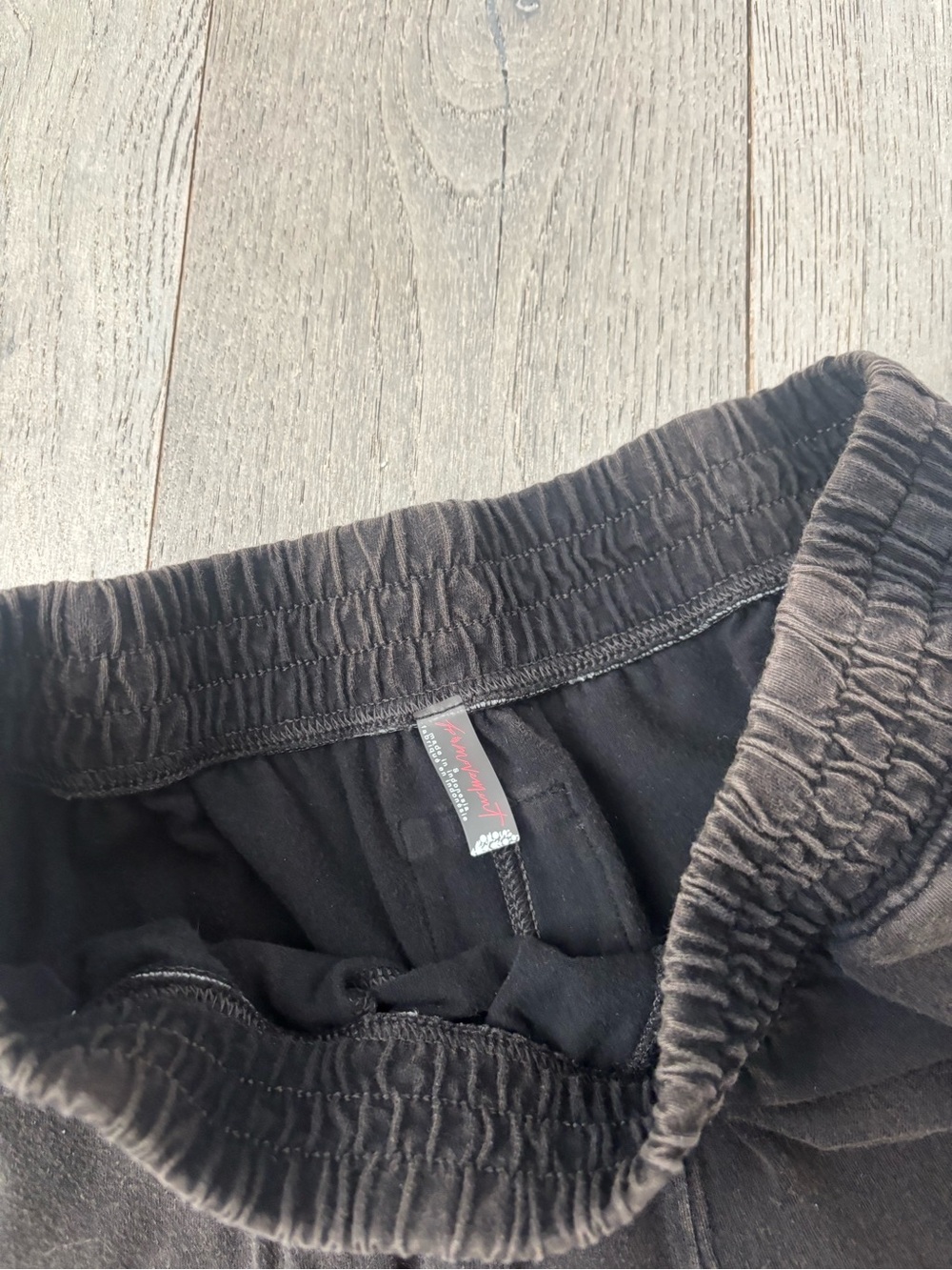 Free People Hot Shot Cross Over Pants - Picture 7 of 10